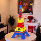 Famous architectural building block set