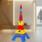 Famous architectural building block set