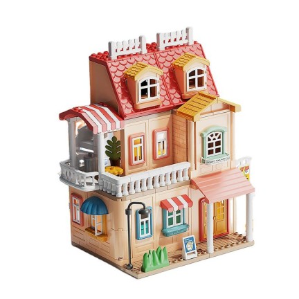 Princess Villa Building Block Set