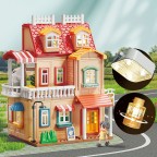 Princess Villa Building Block Set