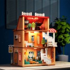 Princess Villa Building Block Set