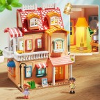 Princess Villa Building Block Set