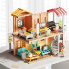 Princess Villa Building Block Set