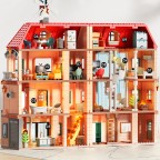 Luxury Villa Creative Building Block Set