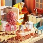 Luxury Villa Creative Building Block Set