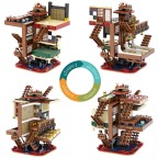 Demon Castle Action Building Blocks