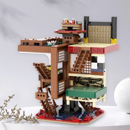 Demon Castle Action Building Blocks