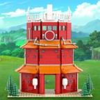 Miniature building creative building block set