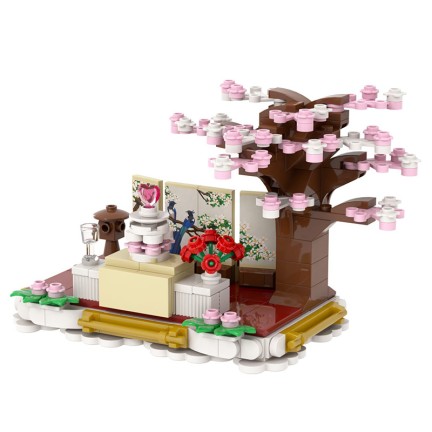 Romantic Wedding Building Blocks Creative Set