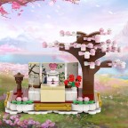 Romantic Wedding Building Blocks Creative Set