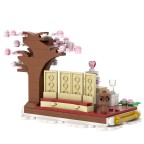 Romantic Wedding Building Blocks Creative Set