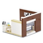 City Bedroom Furnishing Building Blocks