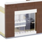 City Bedroom Furnishing Building Blocks