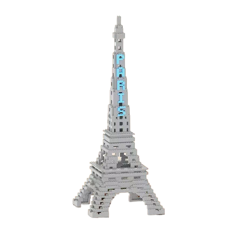 Eiffel Tower Creative Building Block Set