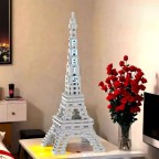 Eiffel Tower Creative Building Block Set