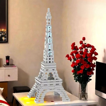 Eiffel Tower Creative Building Block Set
