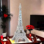 Eiffel Tower Creative Building Block Set