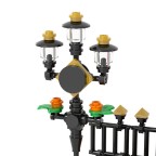 City Exploration London Telephone Booth Mini Building Blocks