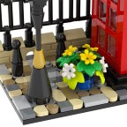 City Exploration London Telephone Booth Mini Building Blocks
