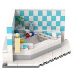 Nutcracker-themed bathroom building blocks