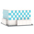 Nutcracker-themed bathroom building blocks