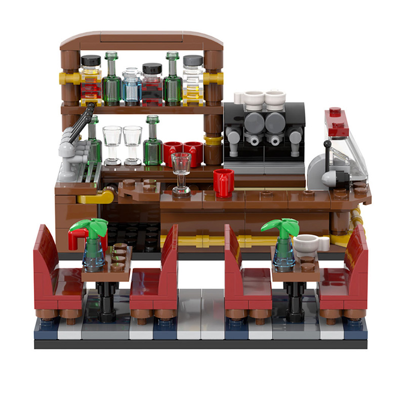 City Bar-themed building blocks
