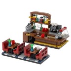 City Bar-themed building blocks