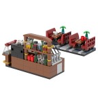 City Bar-themed building blocks