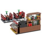 City Bar-themed building blocks