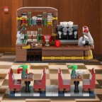 City Bar-themed building blocks