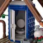 Forest Adventure Observation Tower Building Blocks