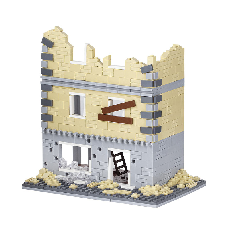 Ruins Mini Building Blocks Set