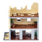 Ruins Mini Building Blocks Set
