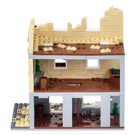 Ruins Mini Building Blocks Set