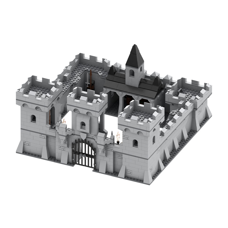 Medieval Castle Building Block Set