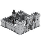 Medieval Castle Building Block Set