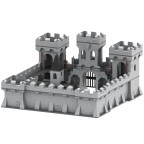 Medieval Castle Building Block Set