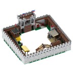 Medieval Ironworks Castle Building Blocks