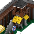 Medieval Ironworks Castle Building Blocks