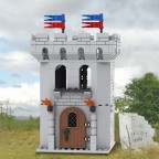 Medieval Watchtower Mini Building Blocks