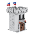 Medieval Watchtower Mini Building Blocks