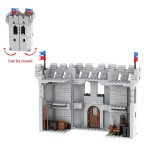 Medieval Watchtower Mini Building Blocks