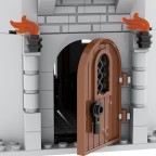 Medieval Watchtower Mini Building Blocks