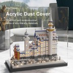 Swan Lake Castle Creative Building Block Set