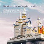 Swan Lake Castle Creative Building Block Set