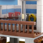 Surfer's Beach Hut Building Blocks