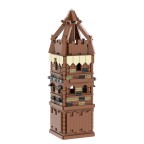 Savage Tribe Guard Tower Building Blocks