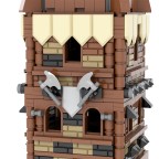 Savage Tribe Guard Tower Building Blocks