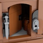 Savage Tribe Guard Tower Building Blocks