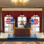 Capitol Building Creative Building Blocks Assembly